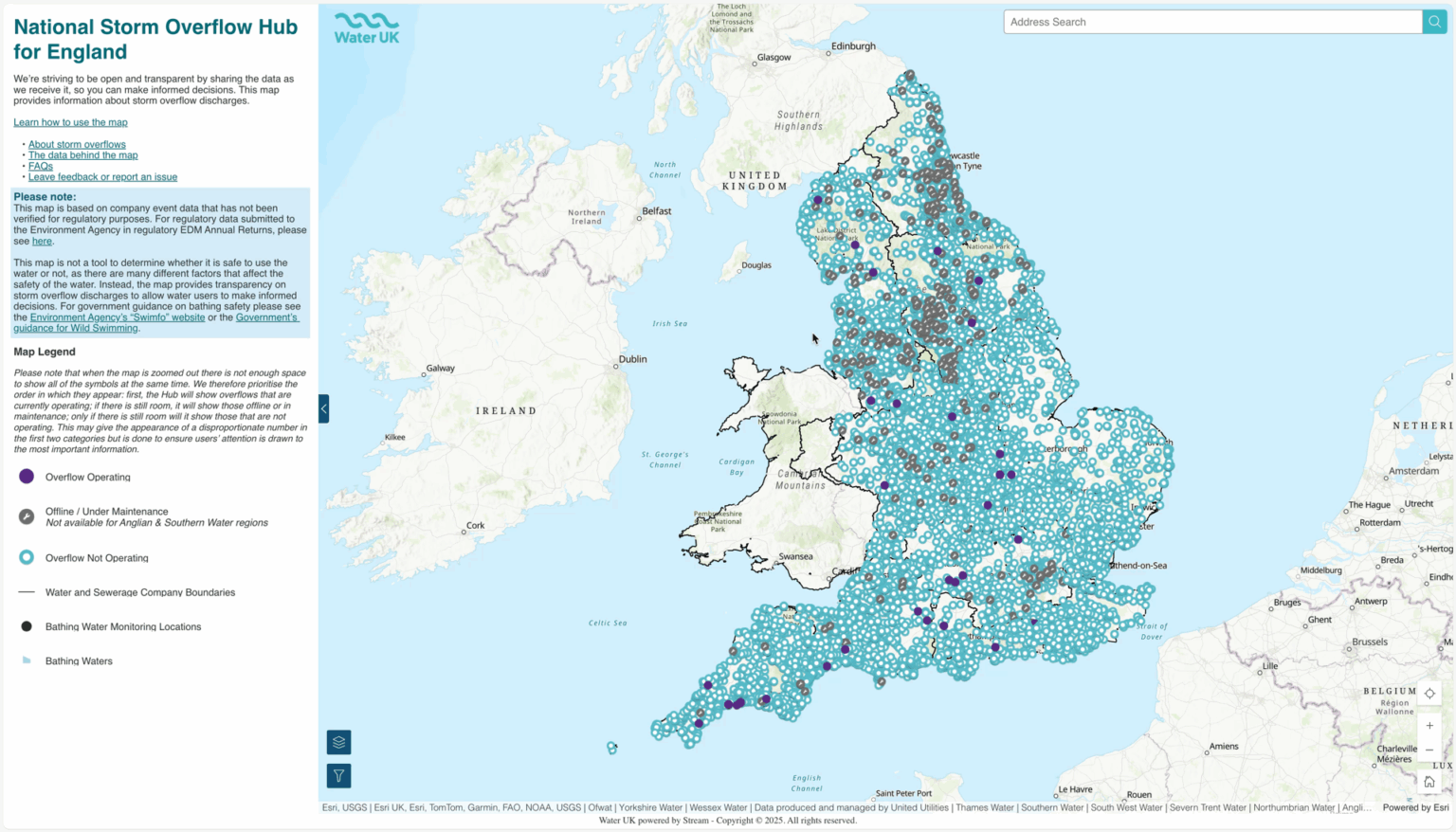 Uniting the UK Water Sector Through Open Data