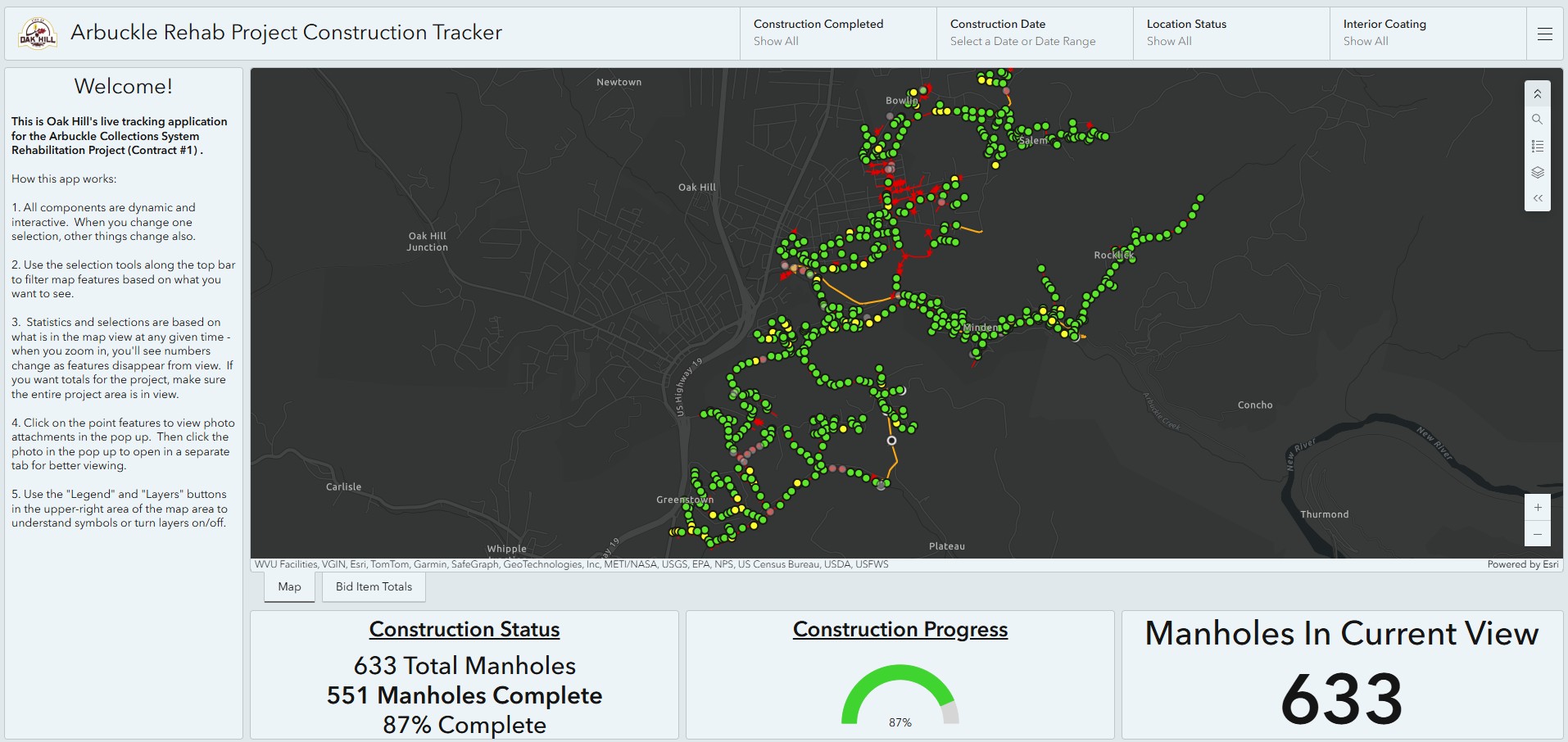 From Hard to Find to Hard to Miss: Mapping Infrastructure