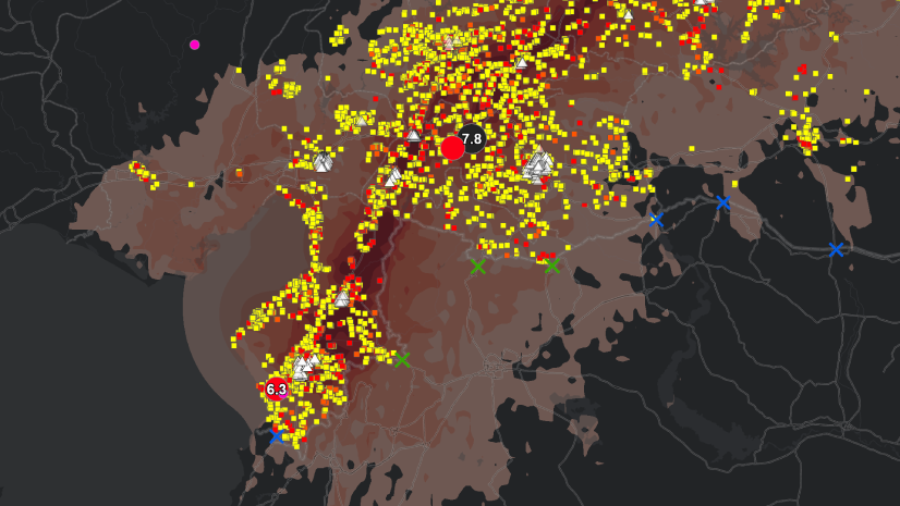 GIS, Risk, and the Triple Nexus