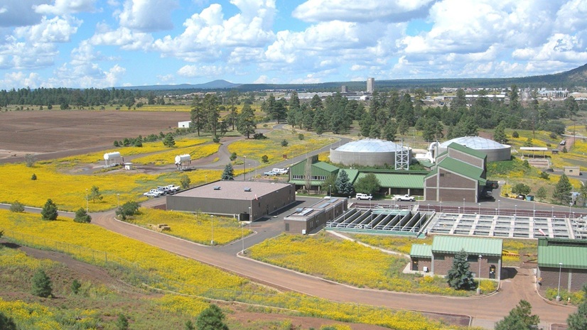 Flagstaff Water Services’ 2D Approach for Facilities and Vertical Assets