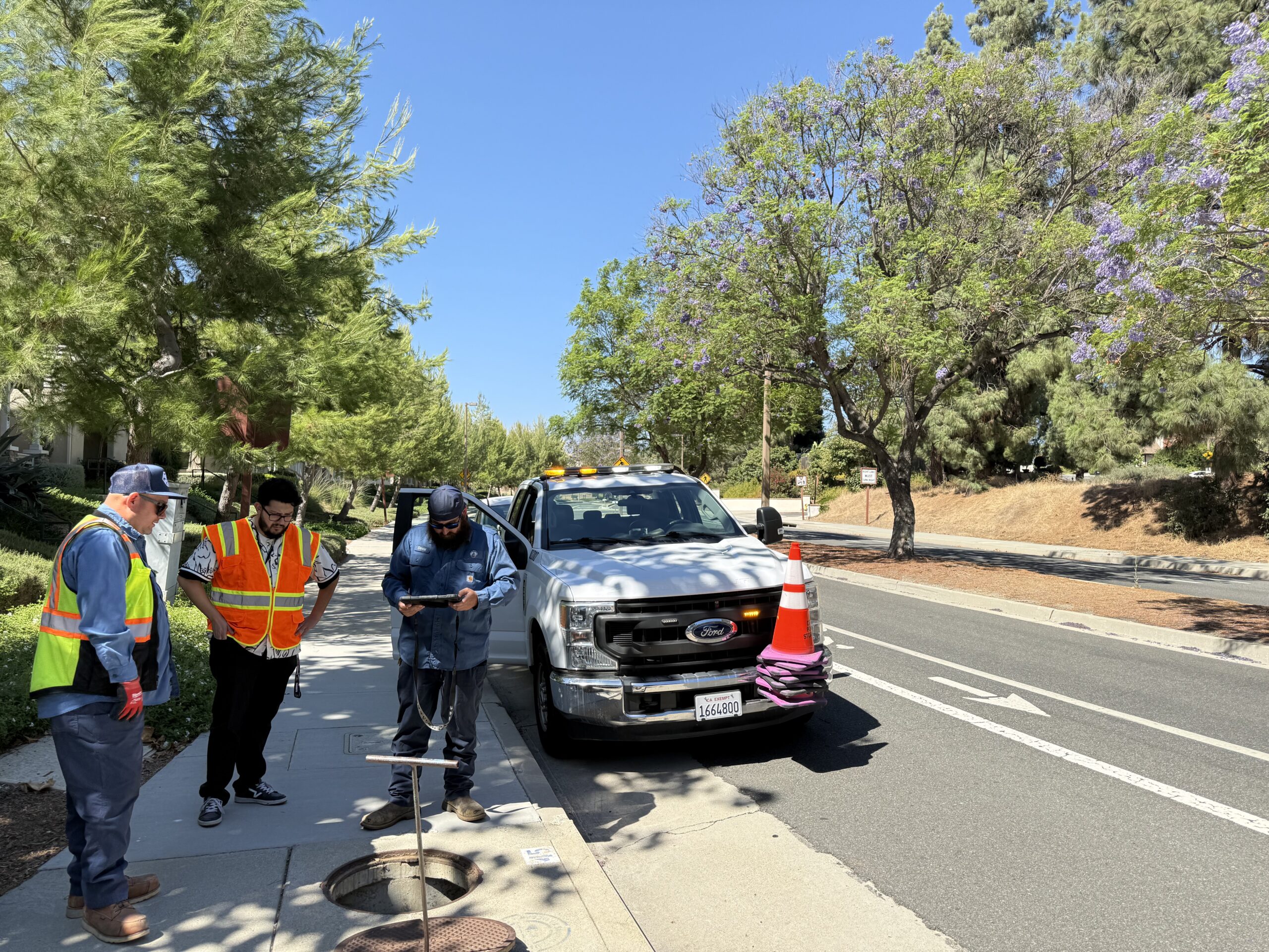 Stormwater compliance - asset inspection