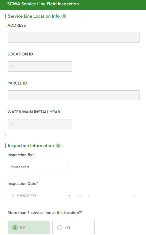 ServiceLine_Survey123_Form