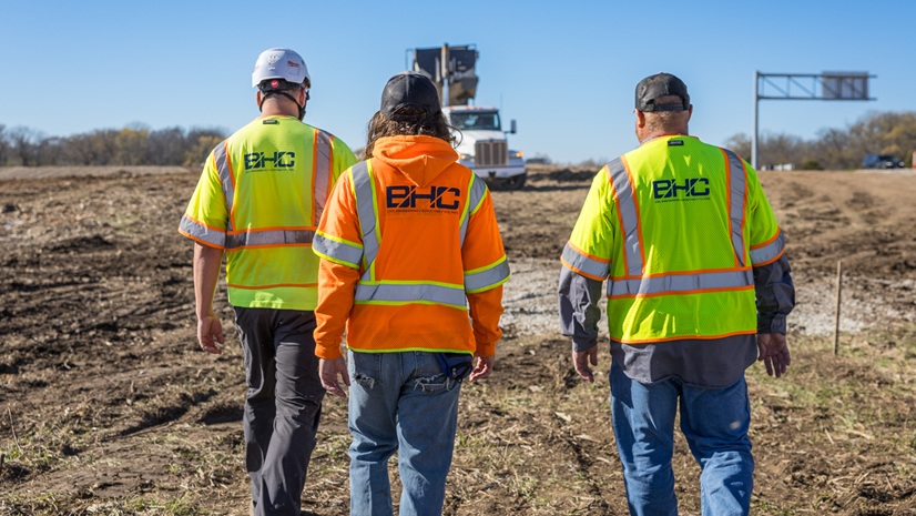 BHC Enhances Construction Inspection with Field Maps Station and Offset Functionality