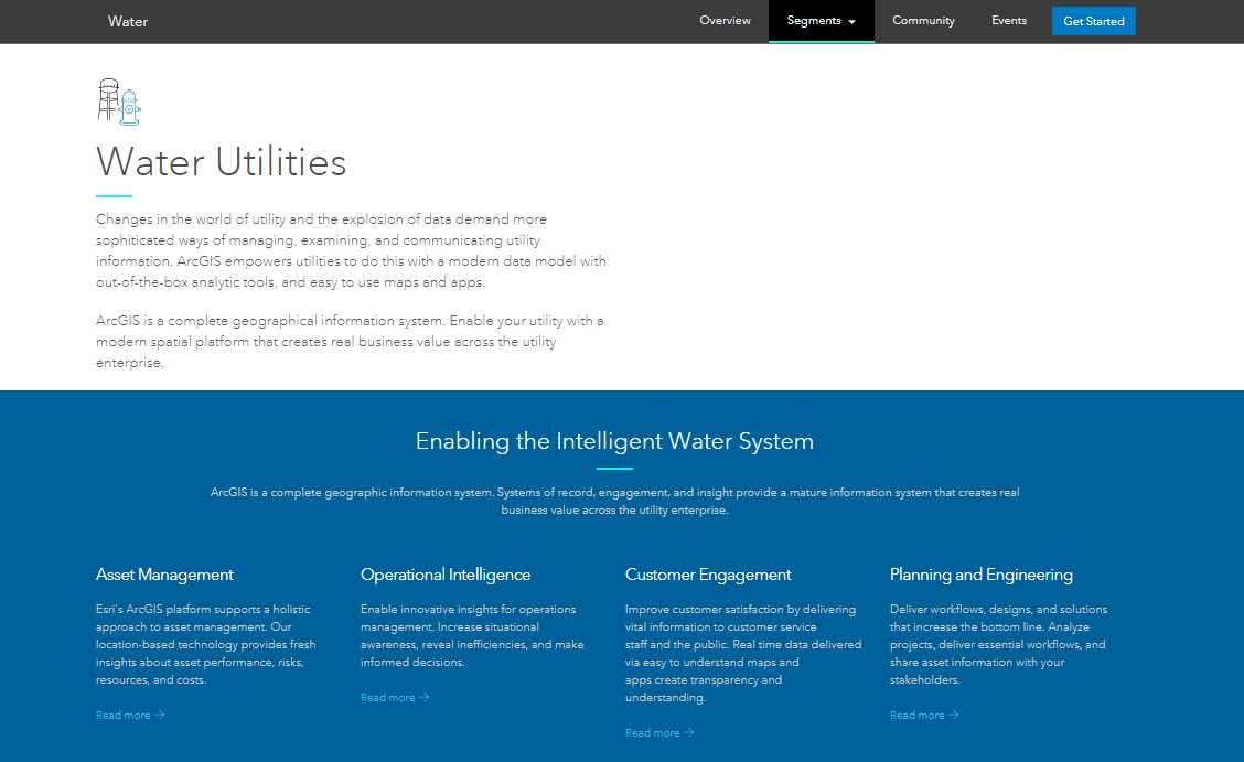 Water Utilities Industry Water Utilities Industry