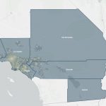 The Region's Population Map