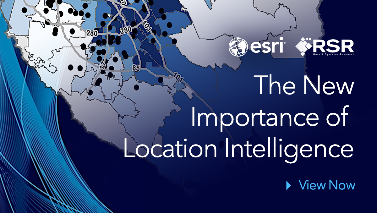 Esri RSR Research 2020 Esri RSR Research 2020