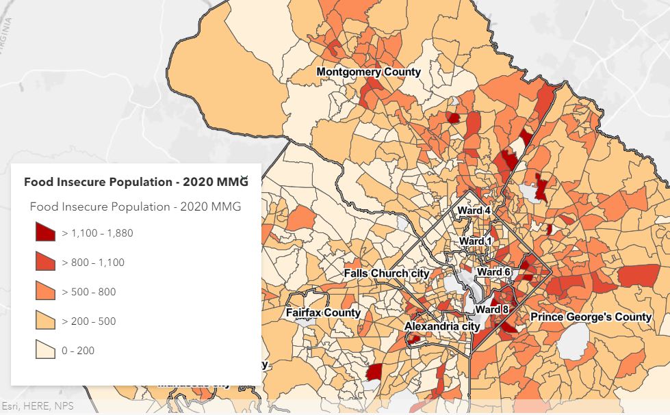 StoryMap: Capital Area Food Bank