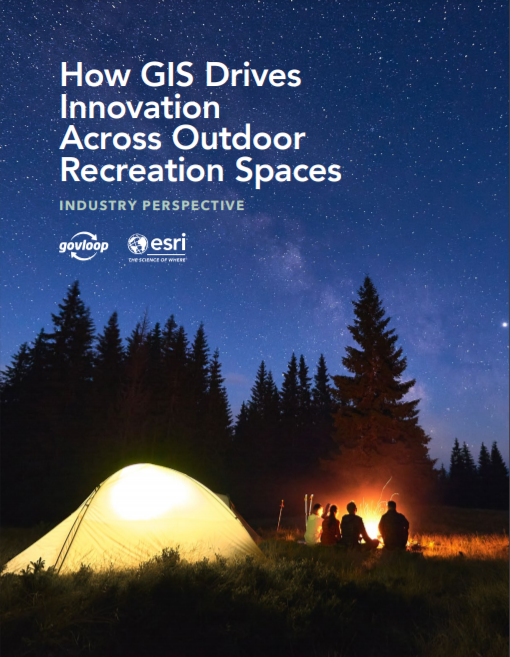 How GIS Drives Innovation Across Outdoor Recreation Spaces Industry Perspective Cover How GIS Drives Innovation Across Outdoor Recreation Spaces Industry Perspective Cover