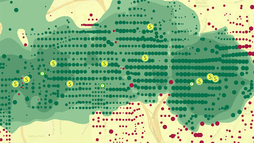 Supermarket access for low-income communities