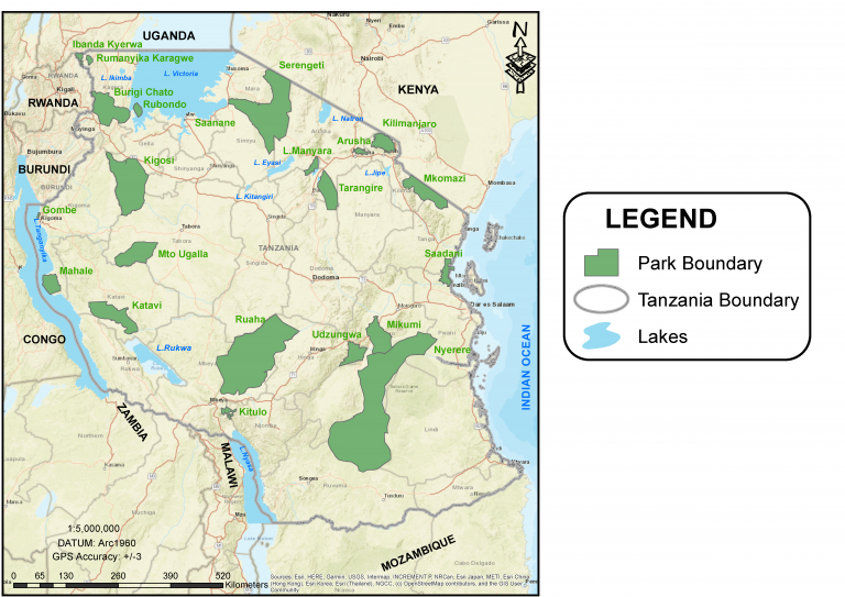 2021 Esri Conservation Summit Blog Series: Tanzania National Parks