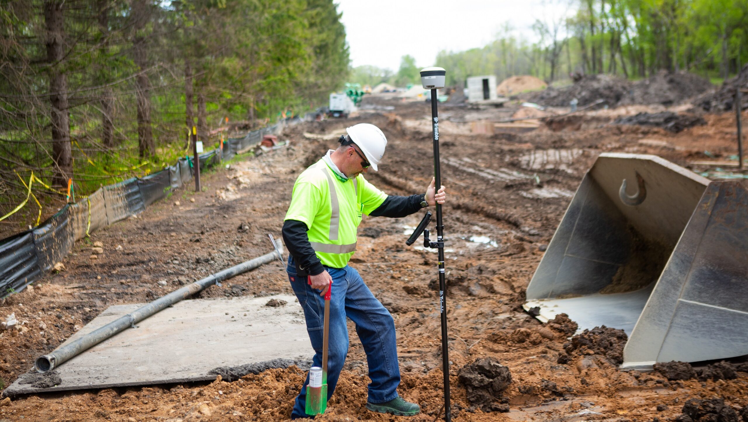 MMSD Construction Site