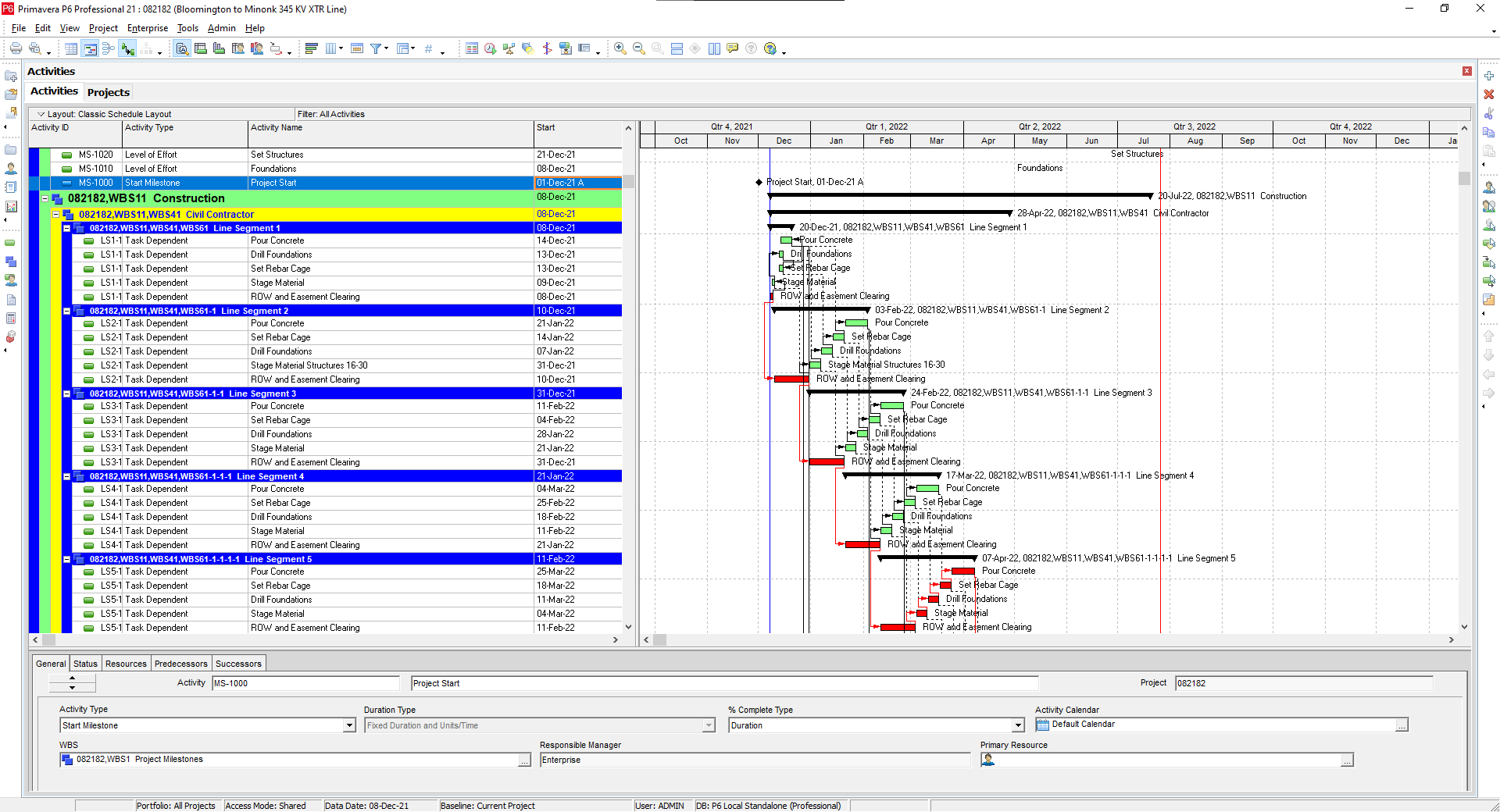 Synchronizing Construction Schedules to ArcGIS Enterprise and ArcGIS