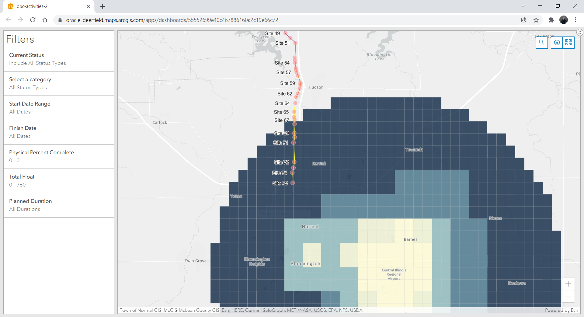 Synchronizing Construction Schedules to ArcGIS Enterprise and ArcGIS