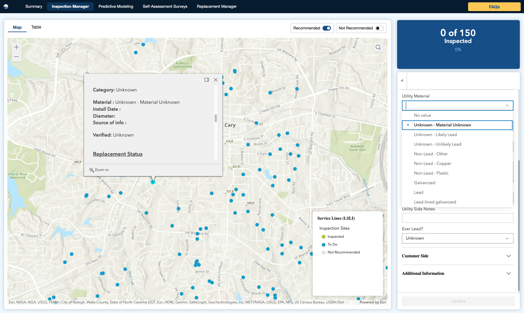 Cary Utilities Department Uses Predictive Modeling to Determine Service