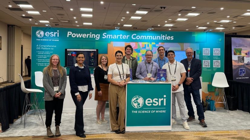 Inside GIS Pro in the Rockies 2025