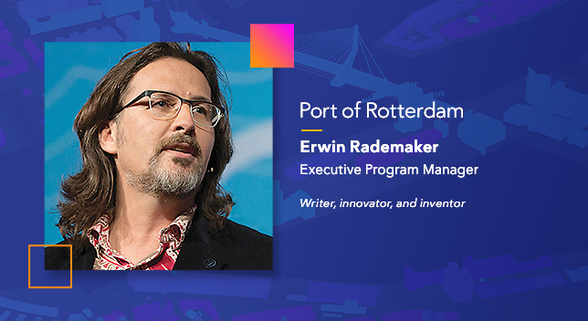 Portrait of Edwin Rademaker