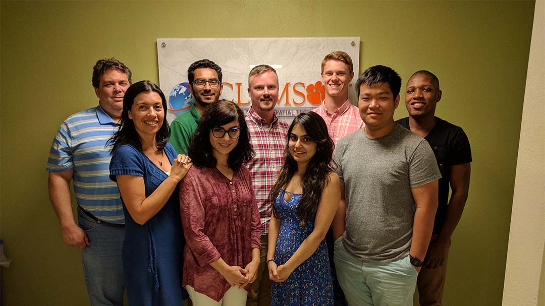 A diverse group of people make up CCGT staff and interns