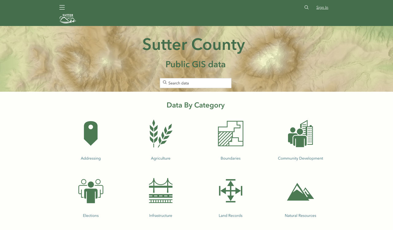 G3773903 | Sutter County Parcel Fabric Case Study