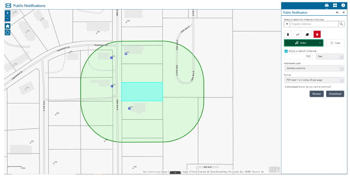 G3492700 | Stark County, ND Tax Parcel Viewer User Story