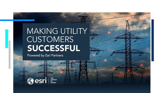 Featured ebook cover with title and a row of power lines silhouetted against a cloud-filled sunset sky