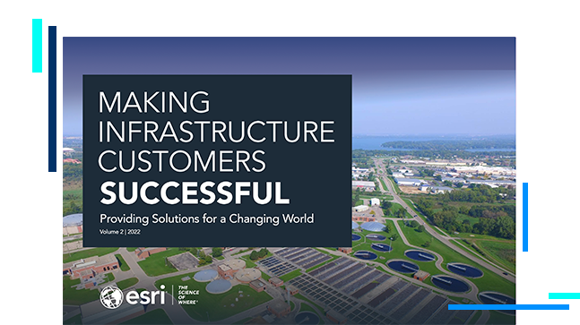 Featured ebook cover with title and an aerial image of a sprawling rural area with a city in the distance under an overcast dark blue sky