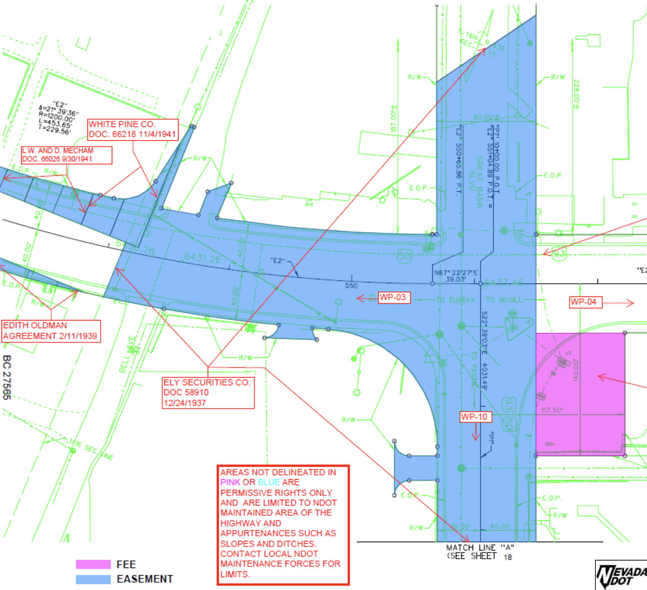 G3633570 | Nevada DOT Right of Way | User Story