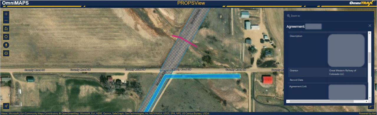 Omnitrax railroad expansion of rail locations