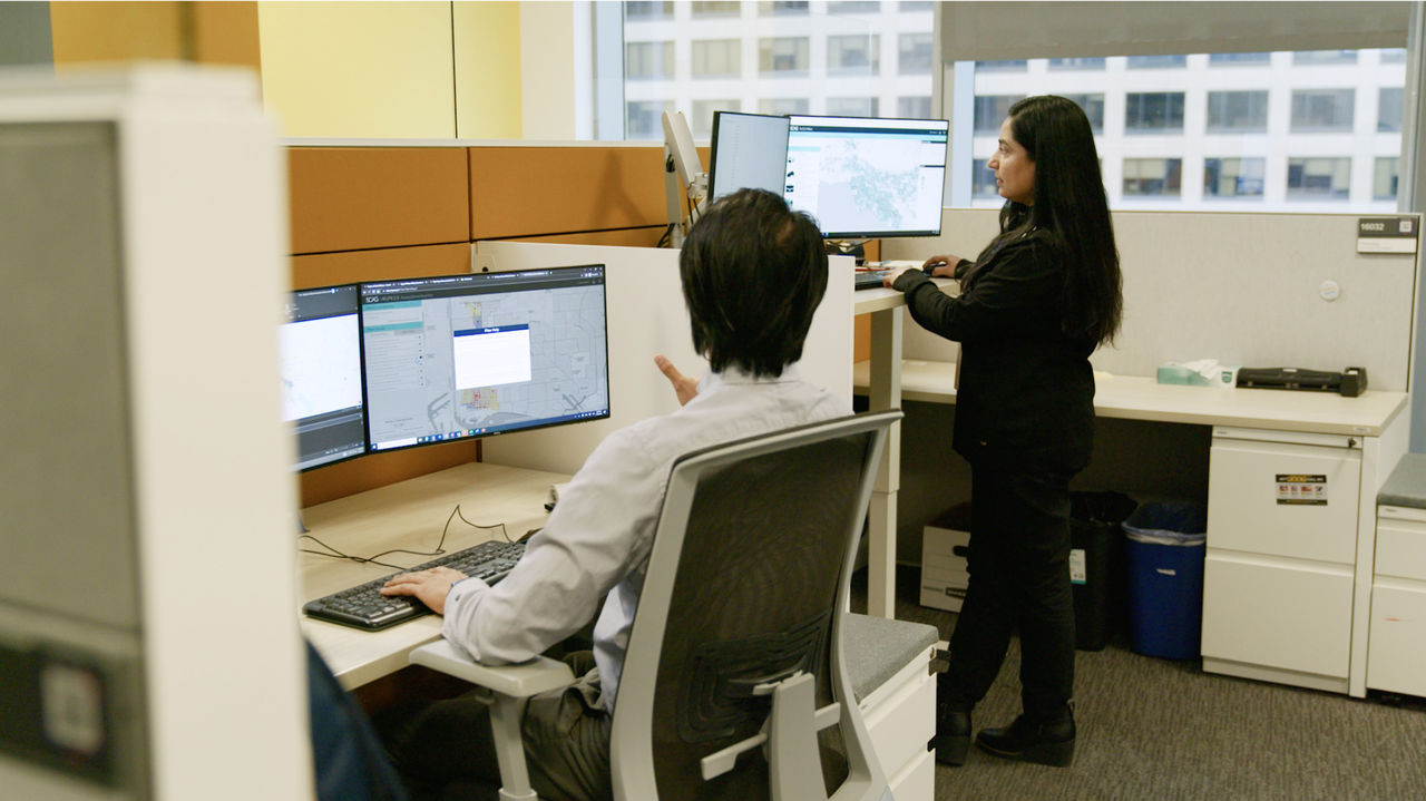 SCAG employees use the Regional Data Platform for collaborative data sharing and planning.