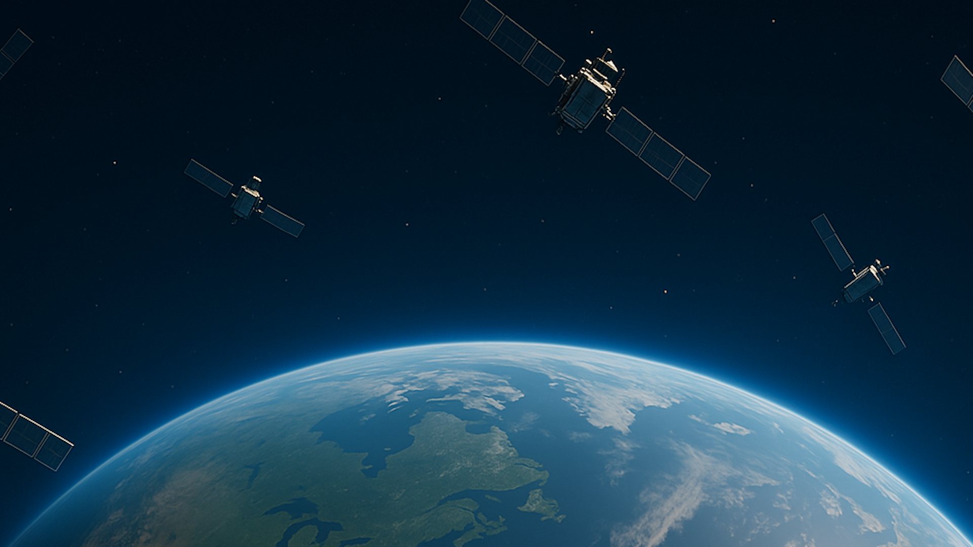 Positions of GPS Satellites in 3D