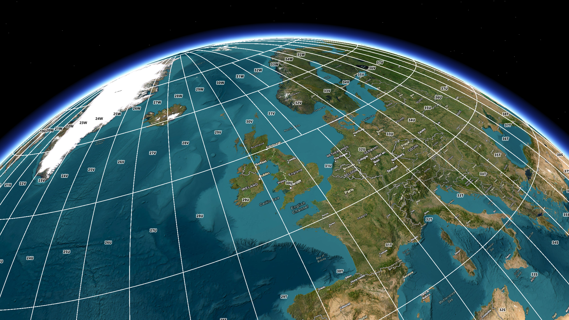 From 2D to 3D: The Challenges of (Re)implementing Coordinate Grids