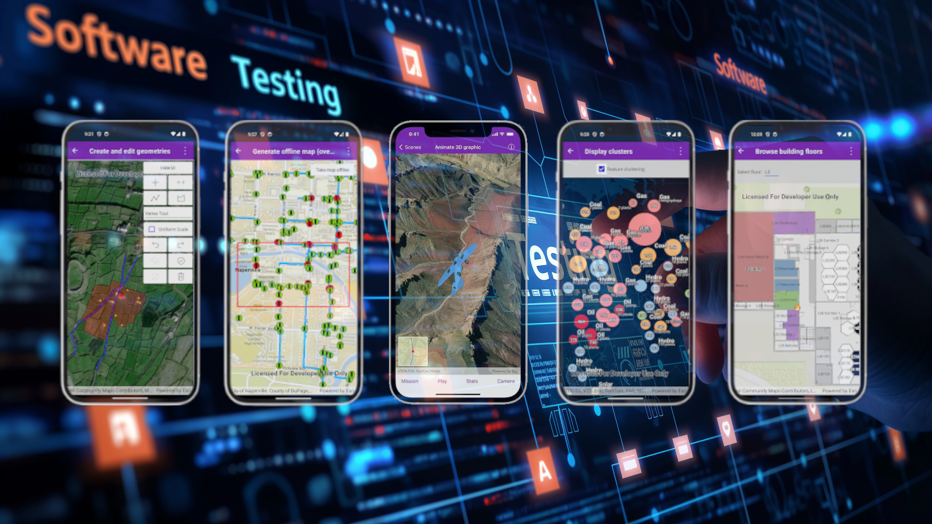 Testing ArcGIS Maps SDKs for Native Apps: A Behind‑the‑Scenes Look