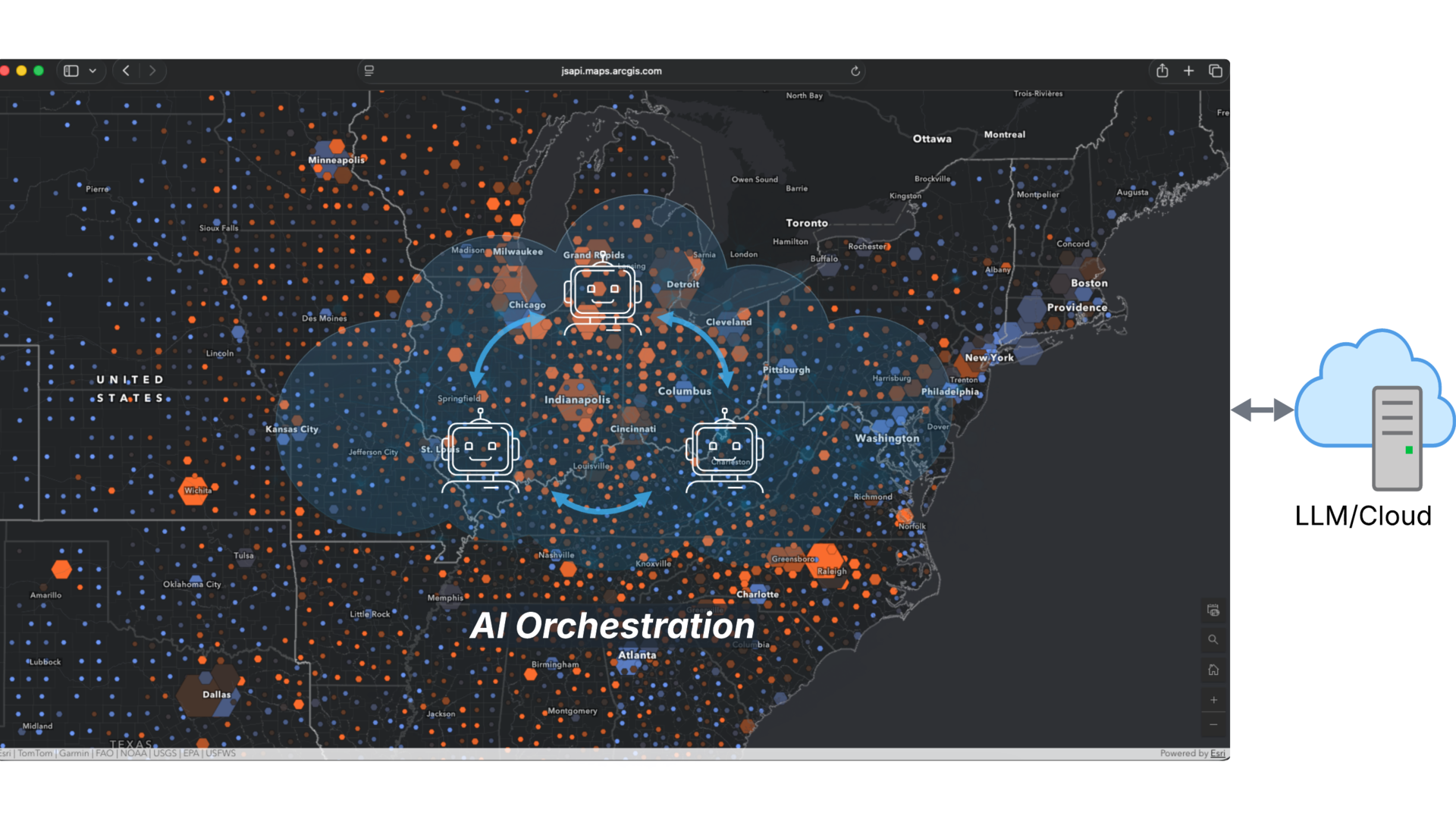 Why AI Orchestration Belongs in the Browser