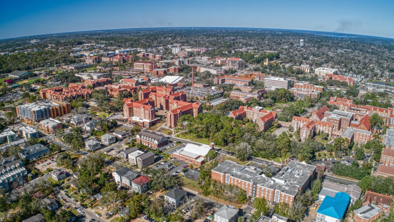 Photo aérienne de Tallahassee