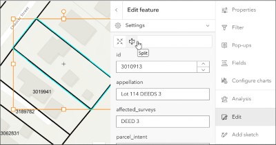 Screenshot of Model Builder path