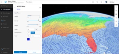 Improved item pages; The item pages are improved to match the style used in other parts of ArcGIS Online. Long menus or sections on the Overview tab that required scrolling are now grouped inside collapsible sections. Click the arrows to open or close sections.