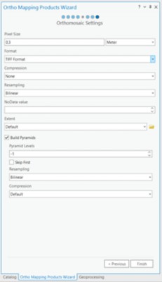 Procesamiento de imágenes con Ortho Mapping en ArcGIS Pro