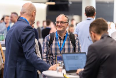 partner stand auf der Esri UC Austria