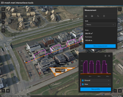 Meldingen portaal van Gemeente Lochem in ArcGIS