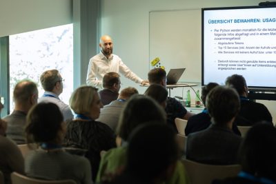 Technical Workshop auf der Esri UC Austria