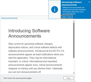 software announcements