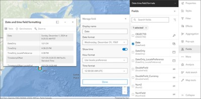  Beispiel-Prompt im ArcGIS Arcade Assistant (Beta)