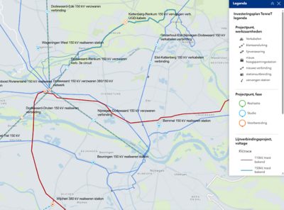 Provincie Noord-Holland GeoWeb themakaart