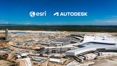  An airport under construction