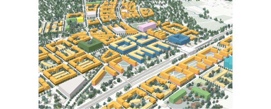ArcGIS Urban scenario testing and spatial modelling
