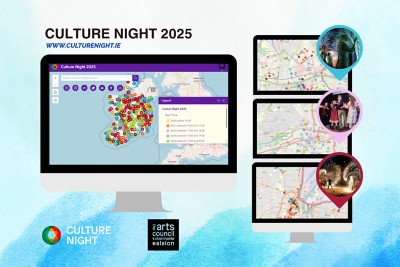 Culture Night Events Map 2025