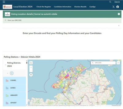 Polling day Information Donegal Election Hub
