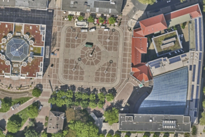 Abbildung eines True Orthos