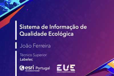 A digital twin of an aerial view of London, England, showing the River Thames, Houses of Parliament, and Big Ben.