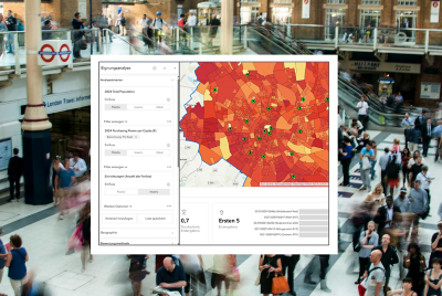 Eine digitale Version des Hafensystems Cai Mep–Thi Vai in Vietnam zeigt Containerstandorte und Schiffswege sowie eine realistische Darstellung des Hafens in seiner natürlichen Umgebung