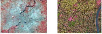 Equation 1: Normalised change index